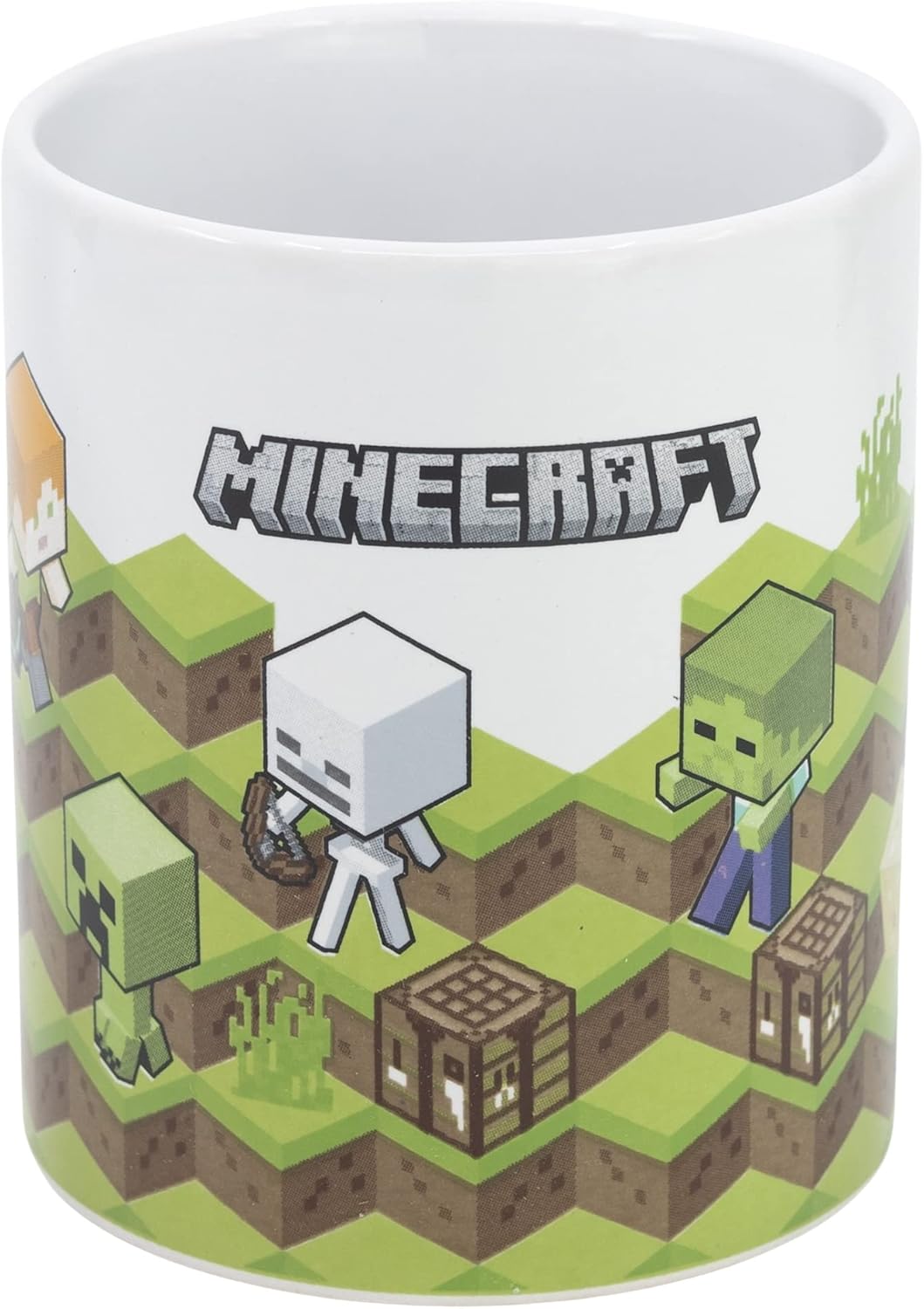 Mug Minecraft en céramique à sublimation 325 ml avec boîte – Image 3
