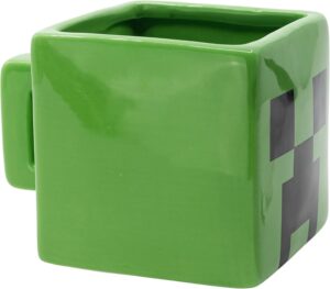 Tasse Minecraft en céramique 360 avec boîte