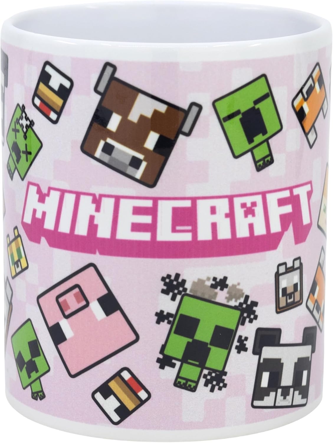 Mug Minecraft Girl en céramique 325 ml avec coffret cadeau – Image 3
