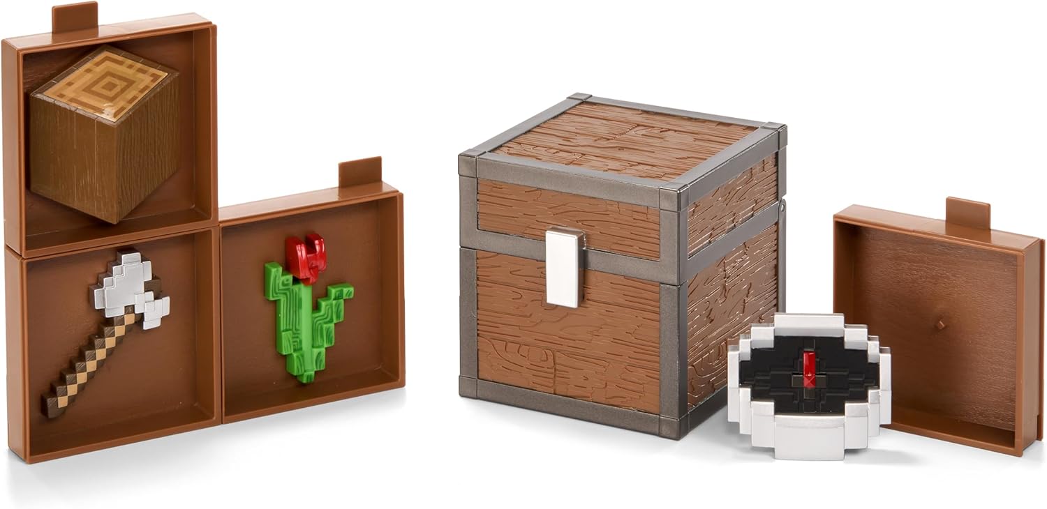 Coffre d'inventaire Forest Minecraft The Noble Collection