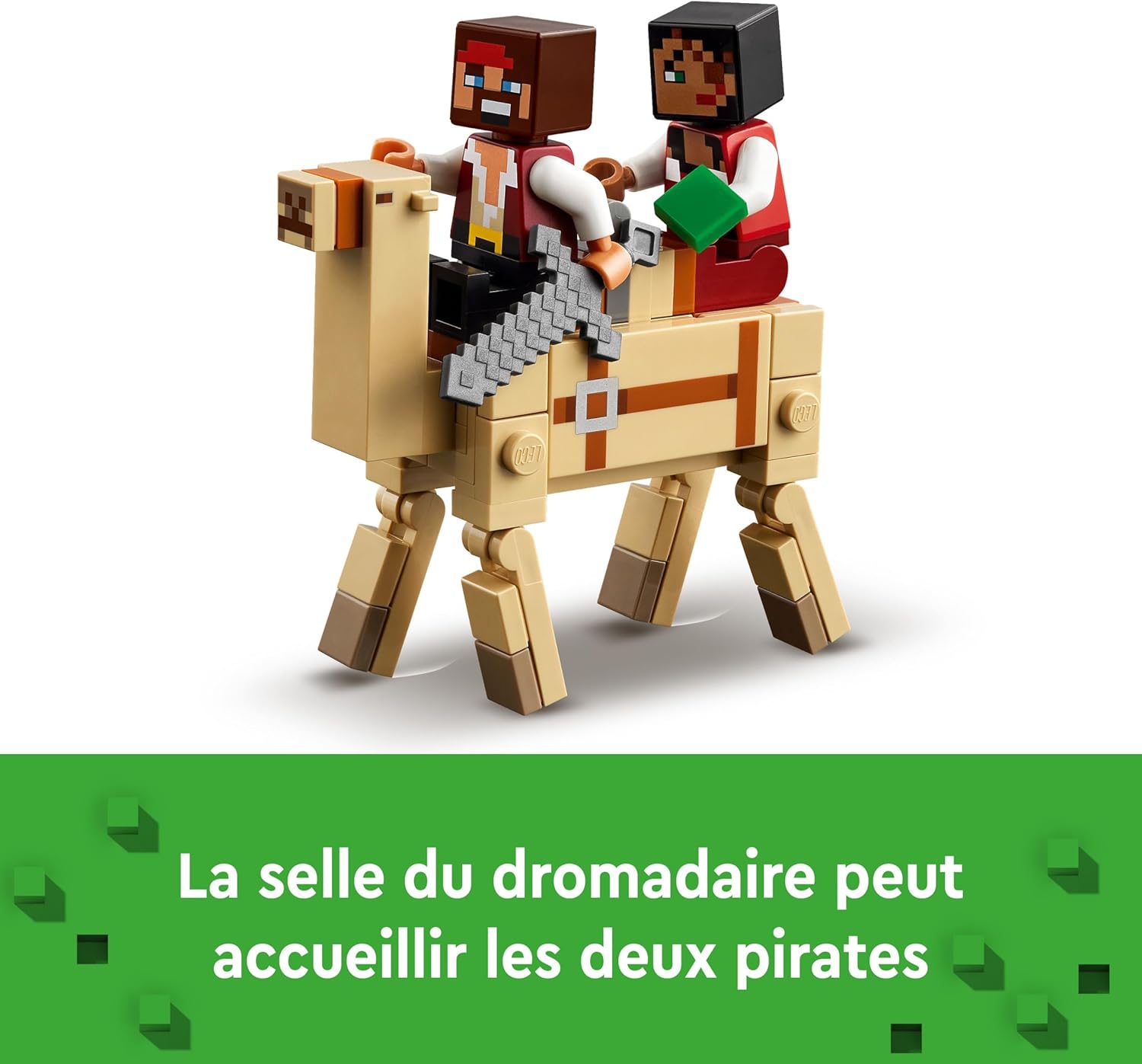 LEGO Minecraft 21259, voyage en bateau pirate avec 2 pirates – Image 6