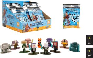 Minecraft Legends Nanofigs Vague 2 en métal 4 cm blind pack