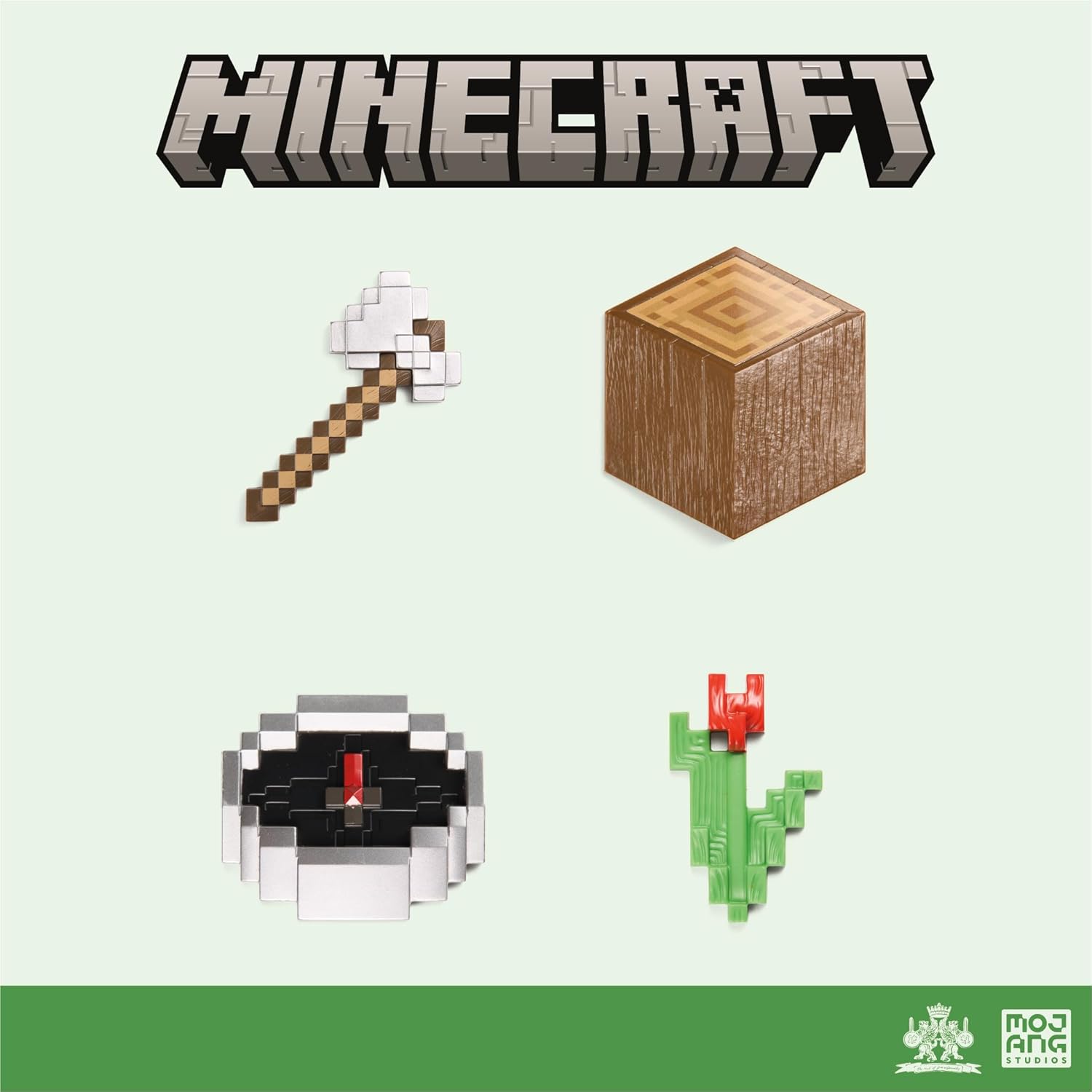 Coffre d'inventaire Forest Minecraft The Noble Collection – Image 5