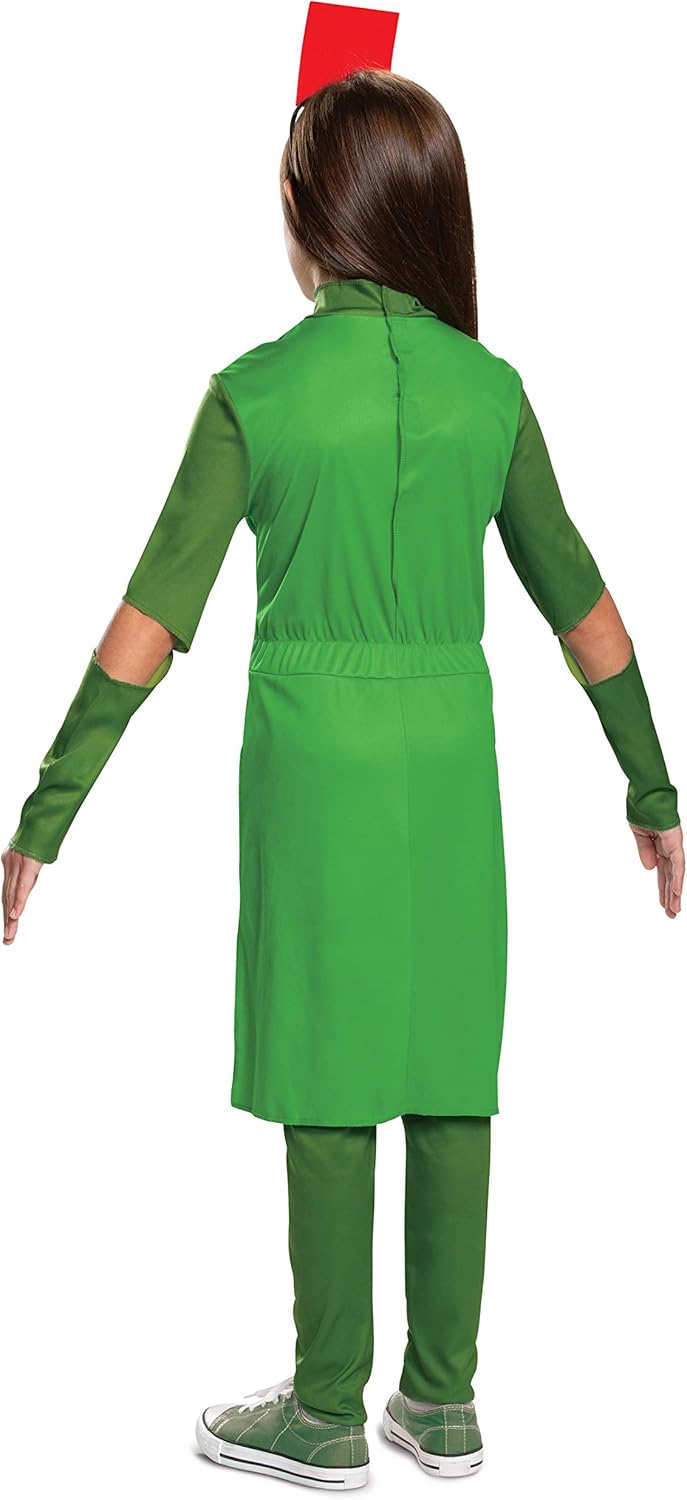 Costume Creeper Minecraft pour fille, taille M – Image 3