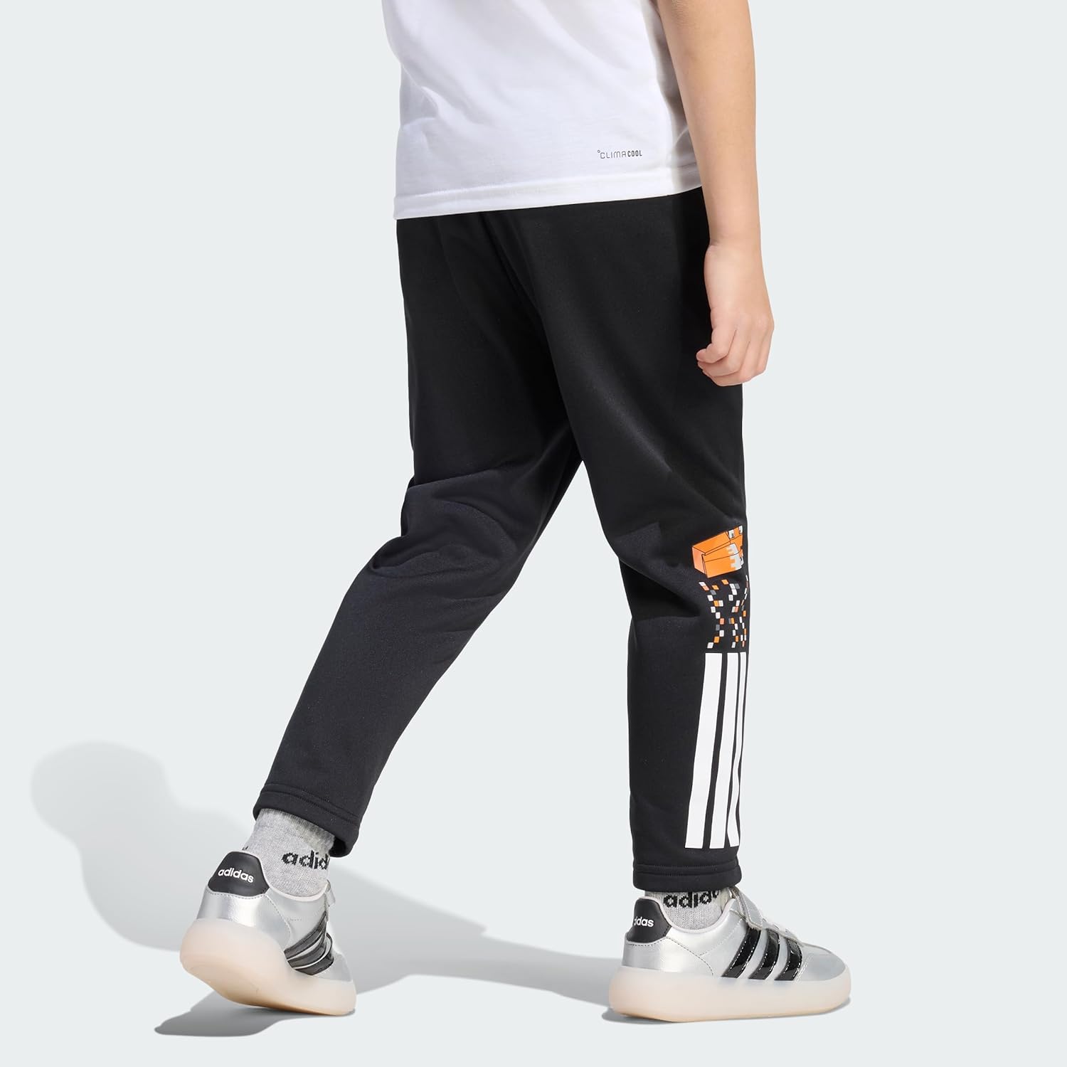 Pantalon de survêtement adidas Minecraft 3 bandes enfant – Image 4