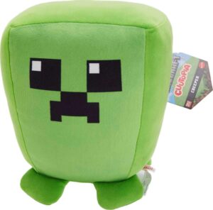 Peluche Cuutopia Creeper Minecraft 25 cm