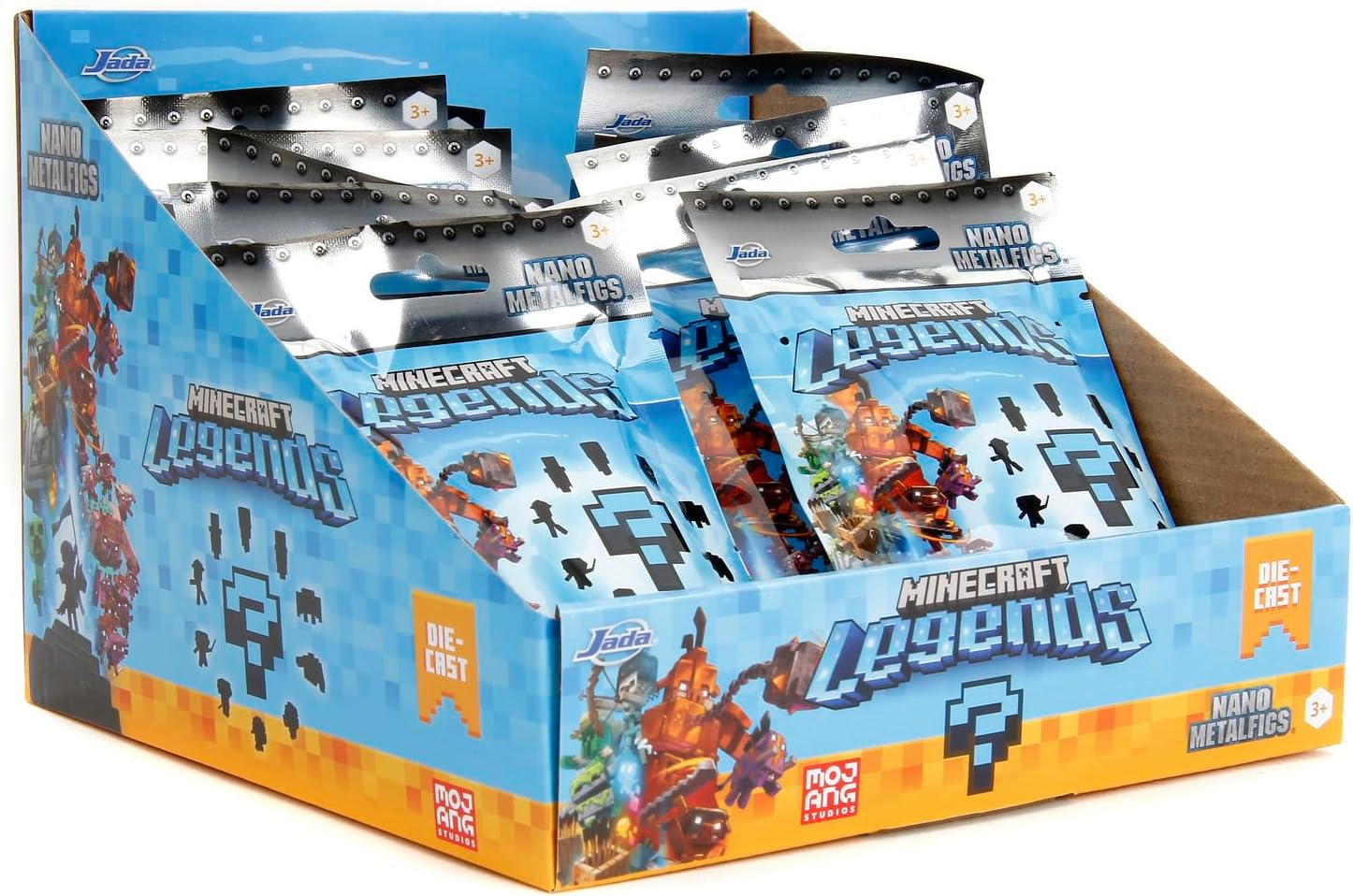 Minecraft Legends Nanofigs Vague 2 en métal 4 cm blind pack – Image 7