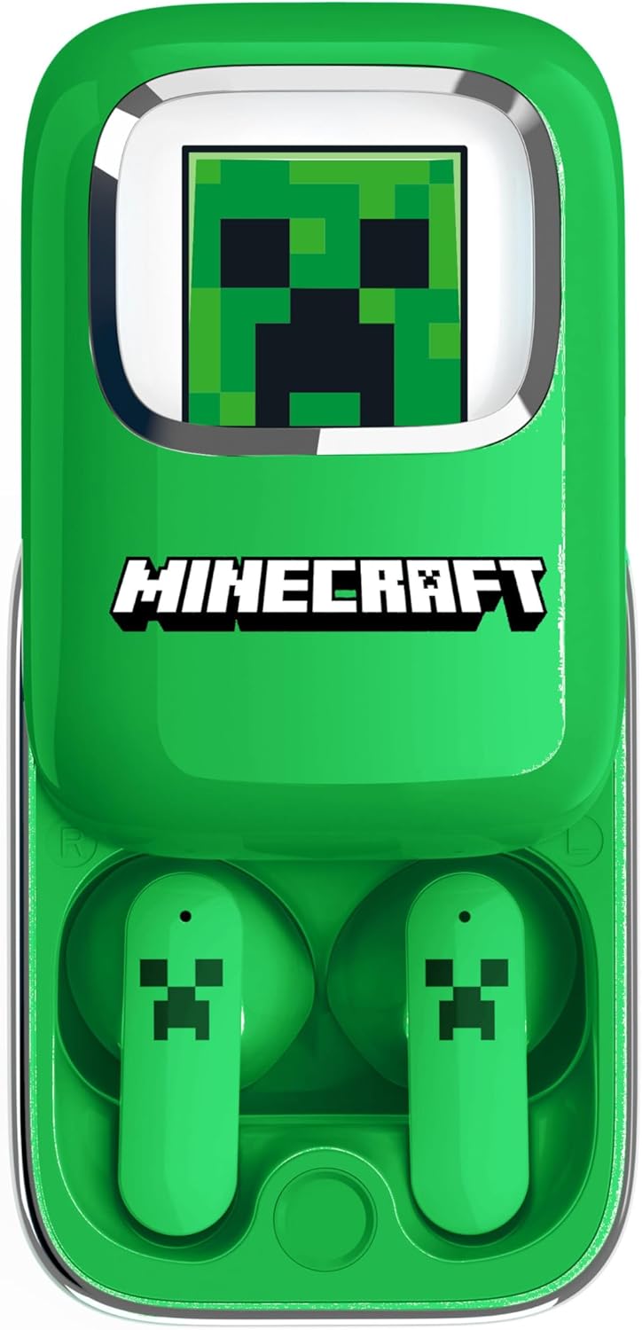 Écouteurs TWS Slide Minecraft avec boîtier de recharge – Image 5
