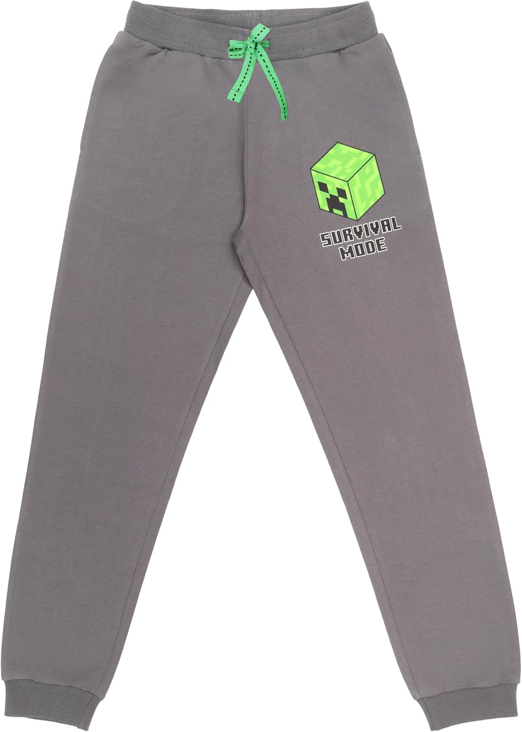 Pantalon de jogging garçon Minecraft motif Creeper