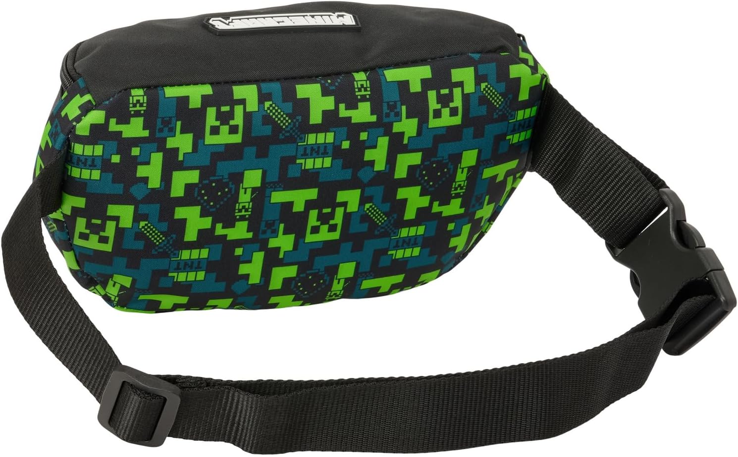 Sac banane Minecraft TNT multicolore enfant 23 x 9 x 14 cm – Image 2