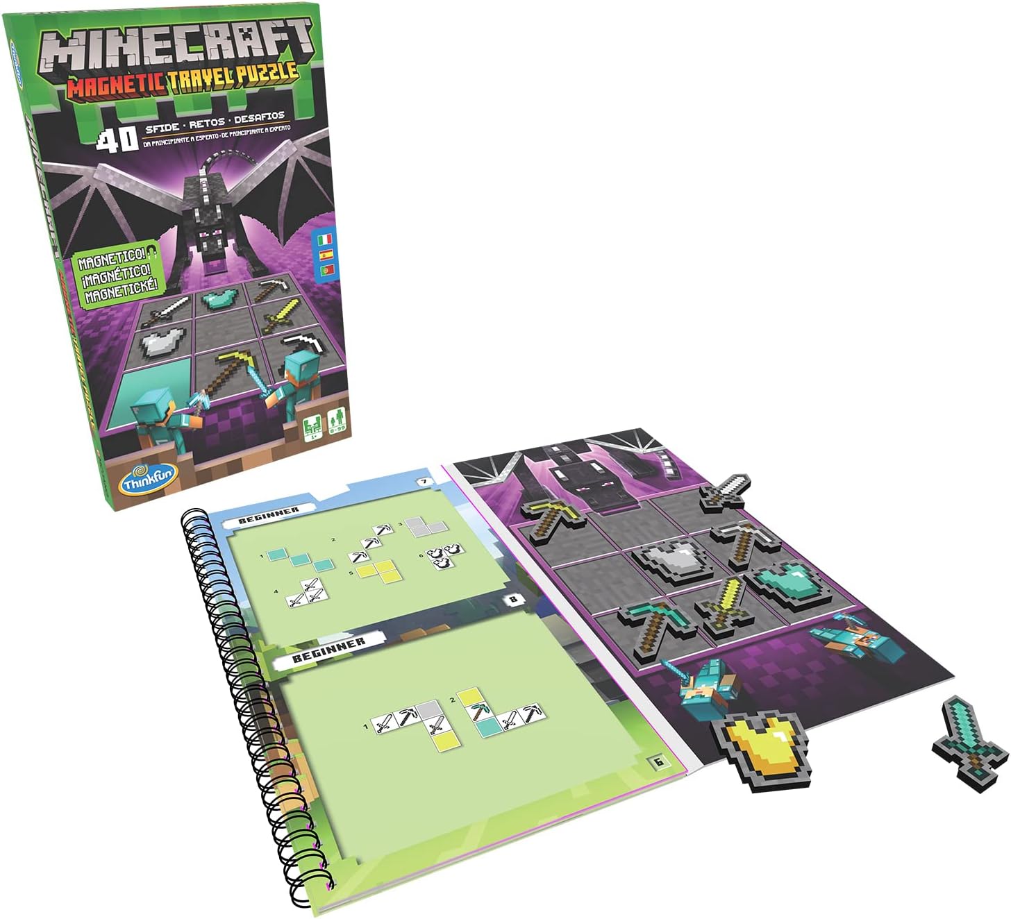 Jeu de logique Minecraft Travel Puzzle 76435 dès 8 ans – Image 2