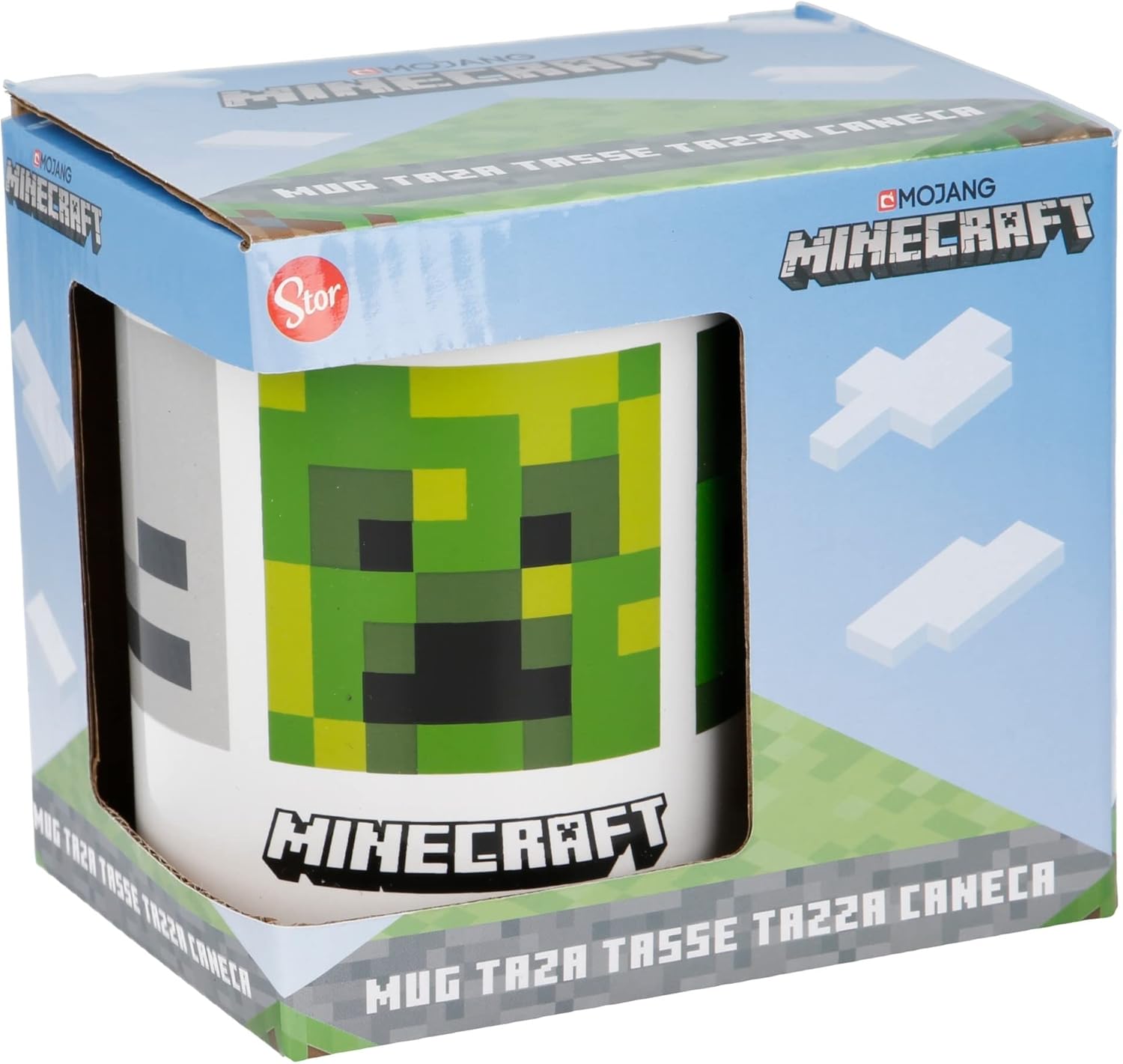 Mug Minecraft en céramique 325 ml