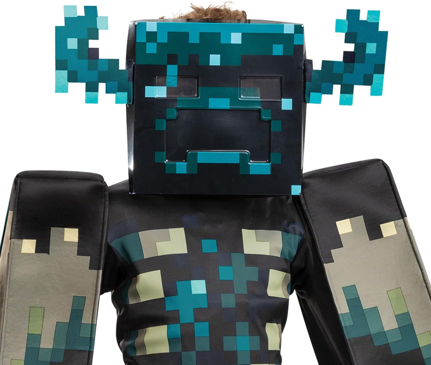 Costume Minecraft Gardien de luxe garçon 155569-20 – Image 3