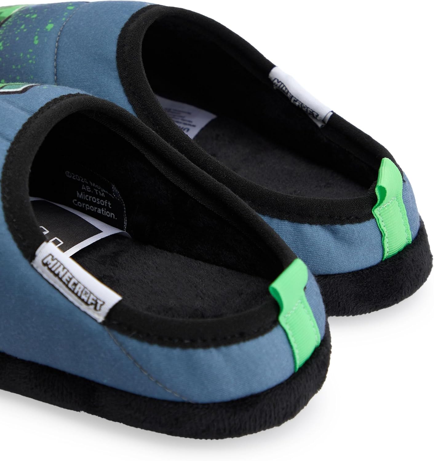 Pantoufles Minecraft slip-on multicolores style graffiti pour garçons – Image 6