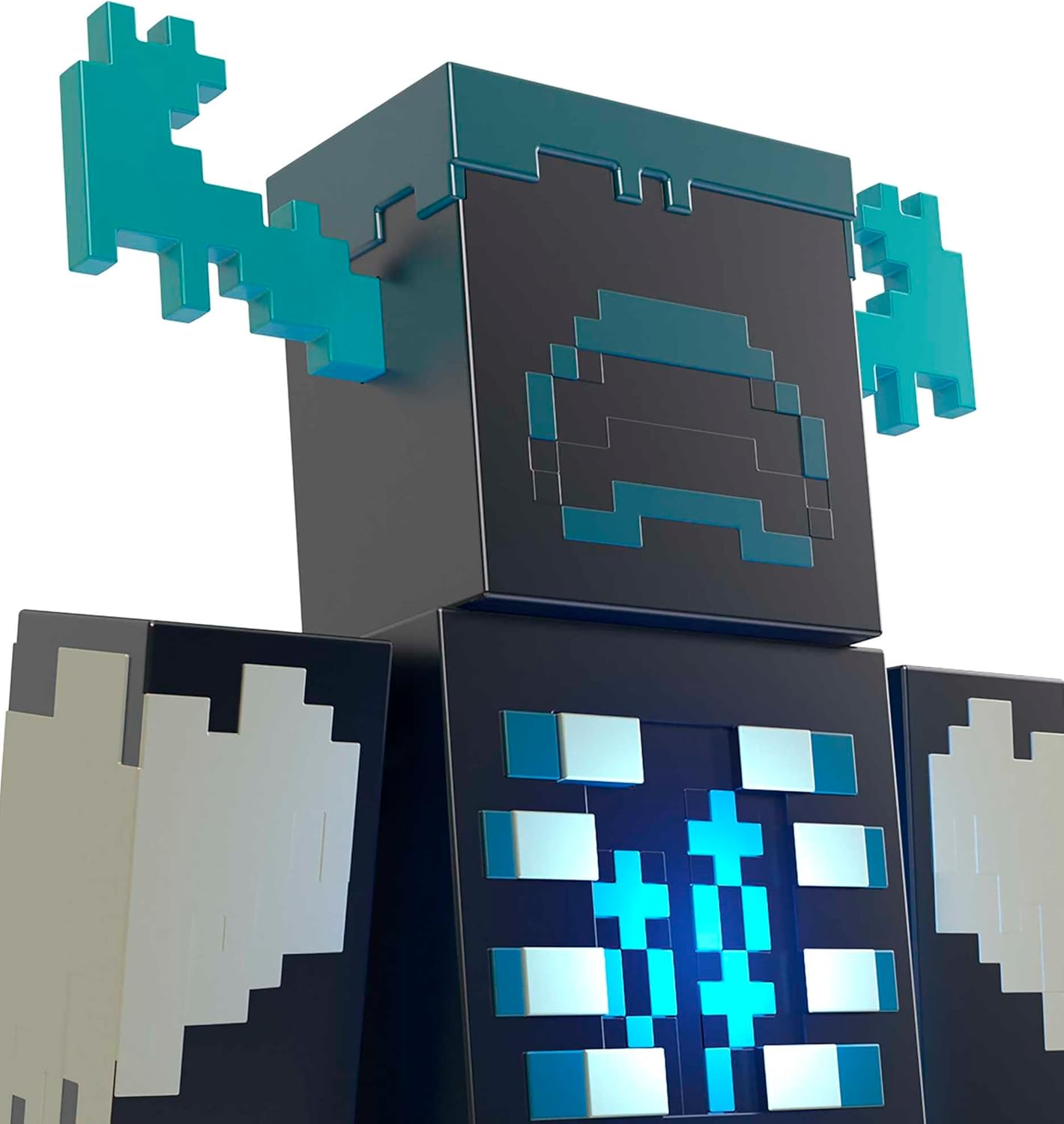 Figurine Minecraft Warden Gardien avec mode Attaque, lumières et sons HHK89 – Image 7