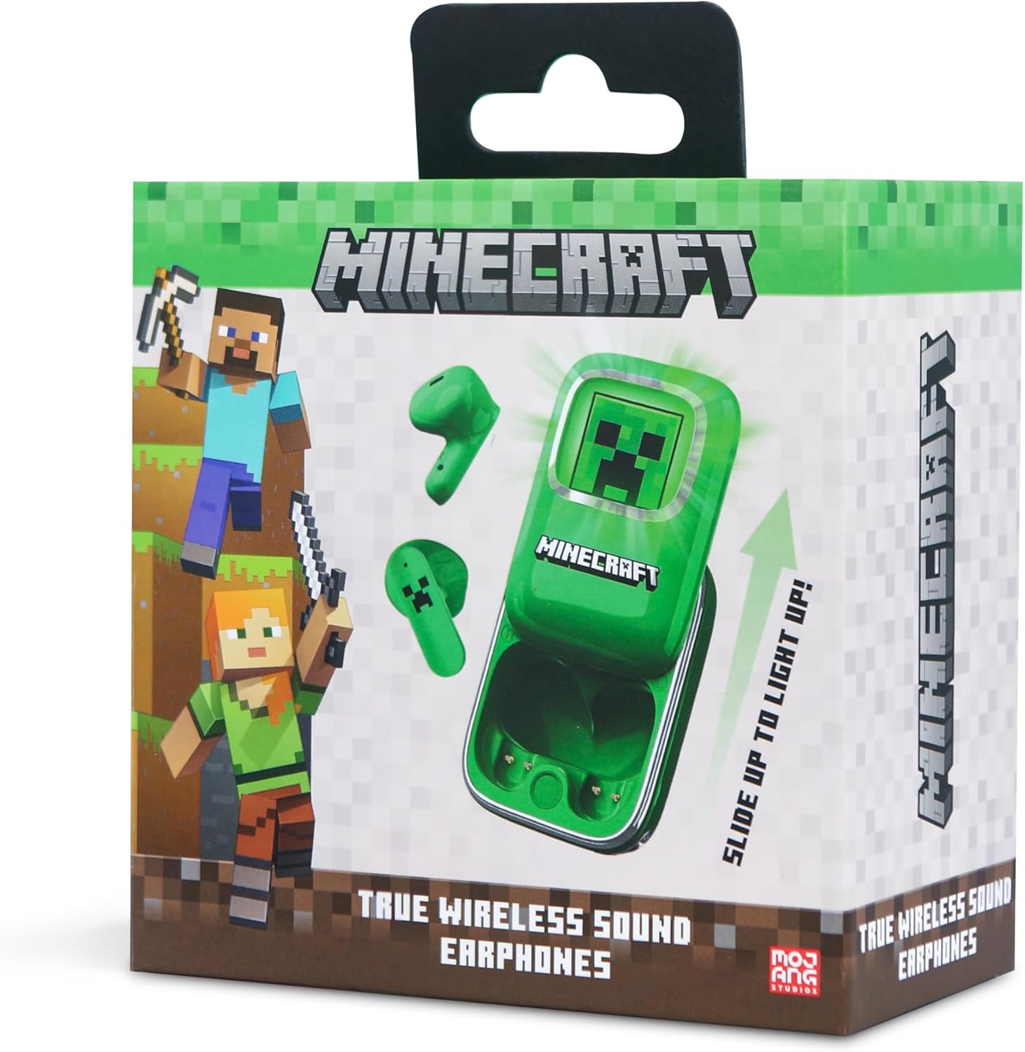 Écouteurs TWS Slide Minecraft avec boîtier de recharge – Image 6