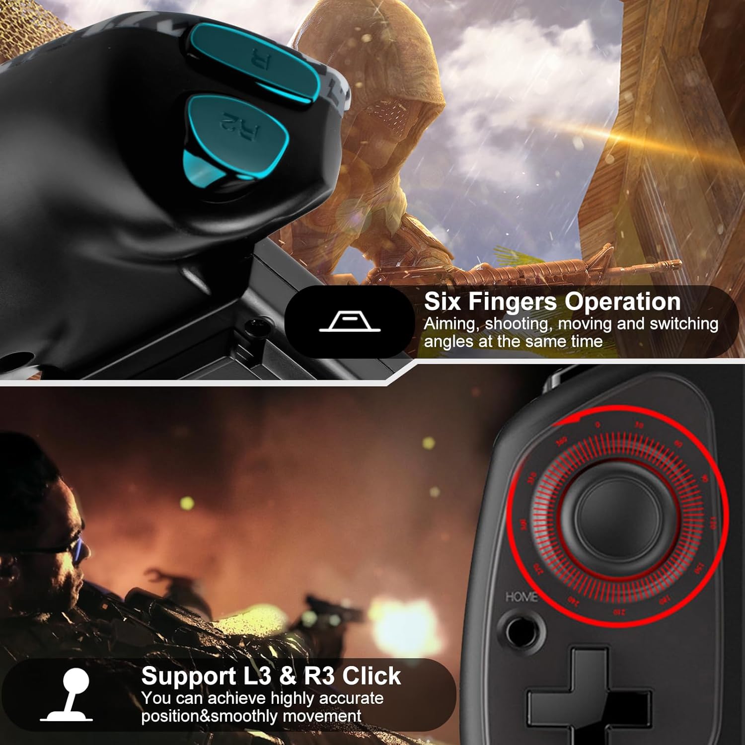 Manette sans fil Joso Direct Play pour Android, iOS et PC – Image 2