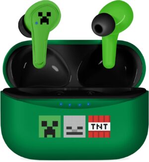 Casque sans fil Minecraft Bluetooth 5.3 One Size