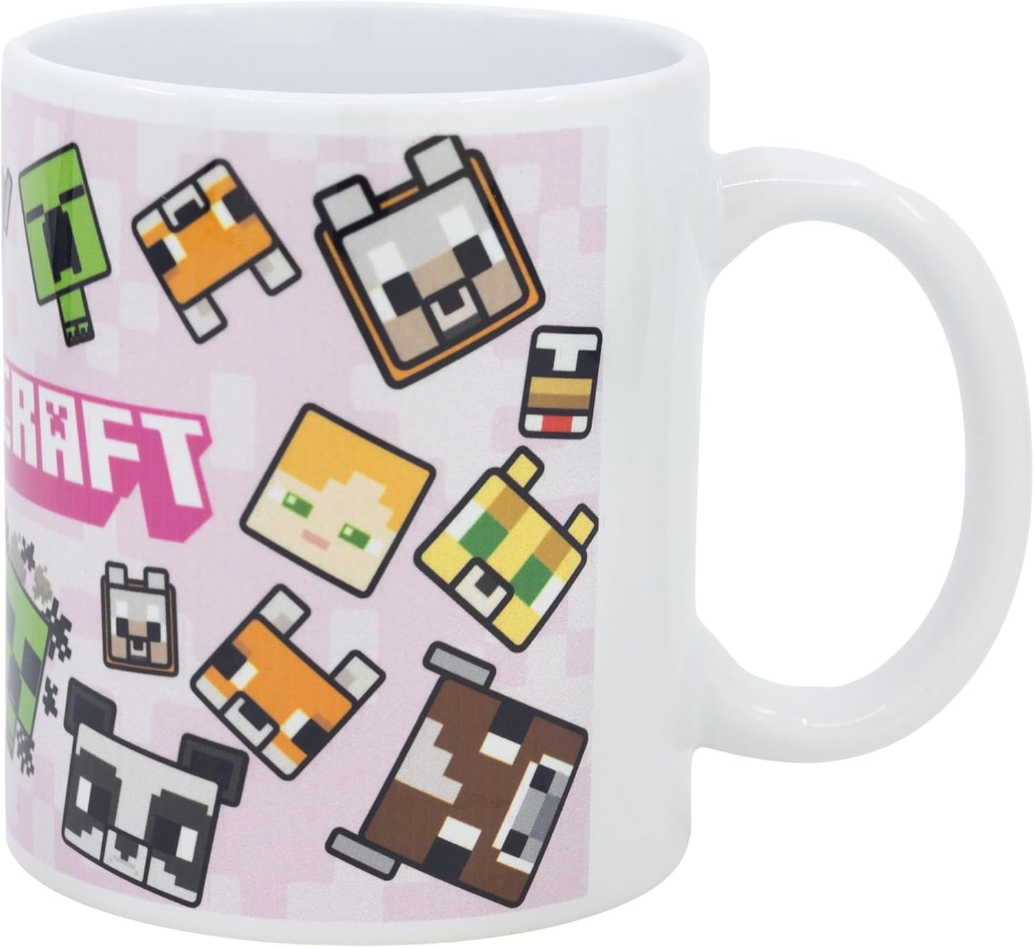 Mug Minecraft Girl en céramique 325 ml avec coffret cadeau – Image 2