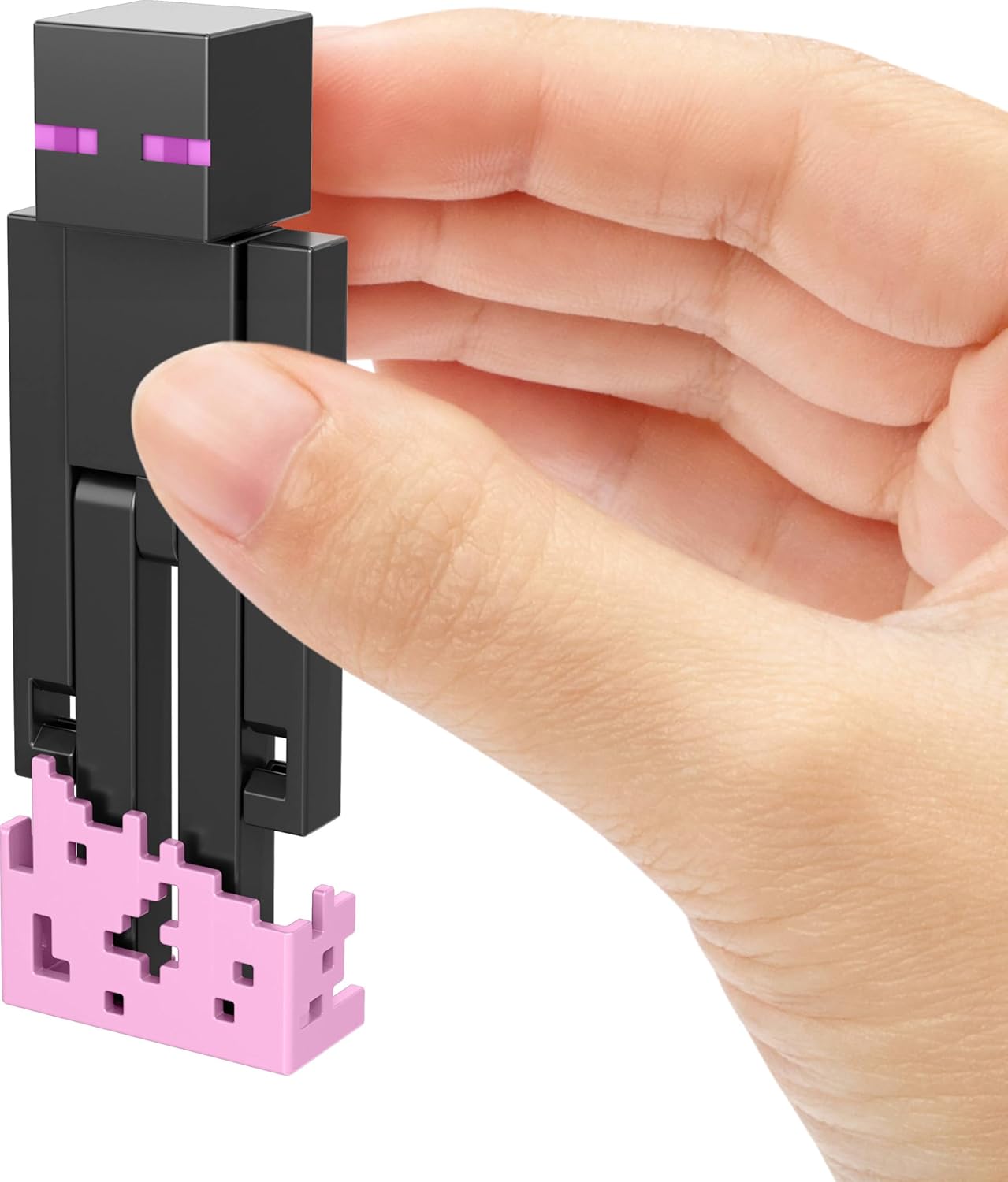 Figurine Minecraft Mattel 8,3 cm avec accessoires pixelisés – Image 4