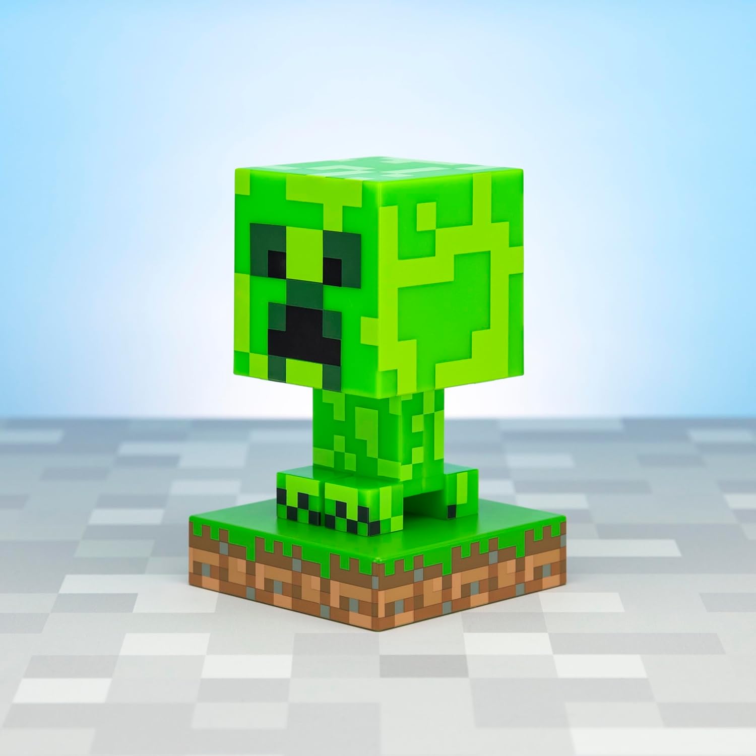 Lampe de nuit Creeper Minecraft verte 12 cm – Image 4