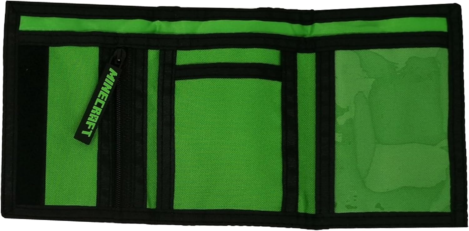 Porte-monnaie Minecraft Alex et Steve 9 x 13 cm – Image 5