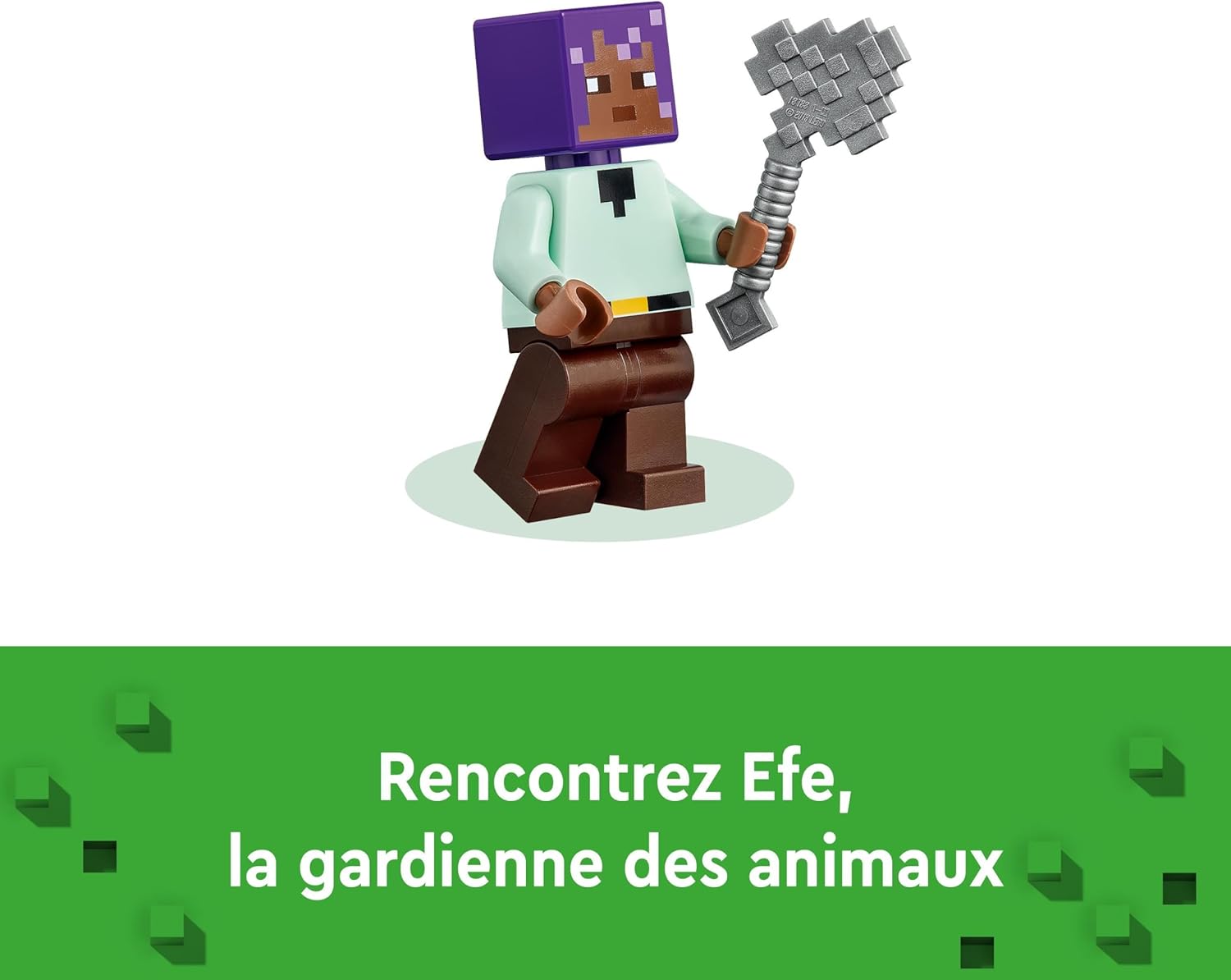 LEGO Minecraft 21253 Sanctuaire Animalier du biome plaine dès 7 ans – Image 6