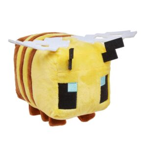 Peluche Abeille Minecraft Mattel 20 cm en matériaux haut de gamme