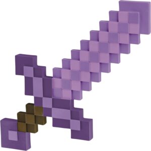 Épée enchantée Minecraft 51 cm pour costume de Steve