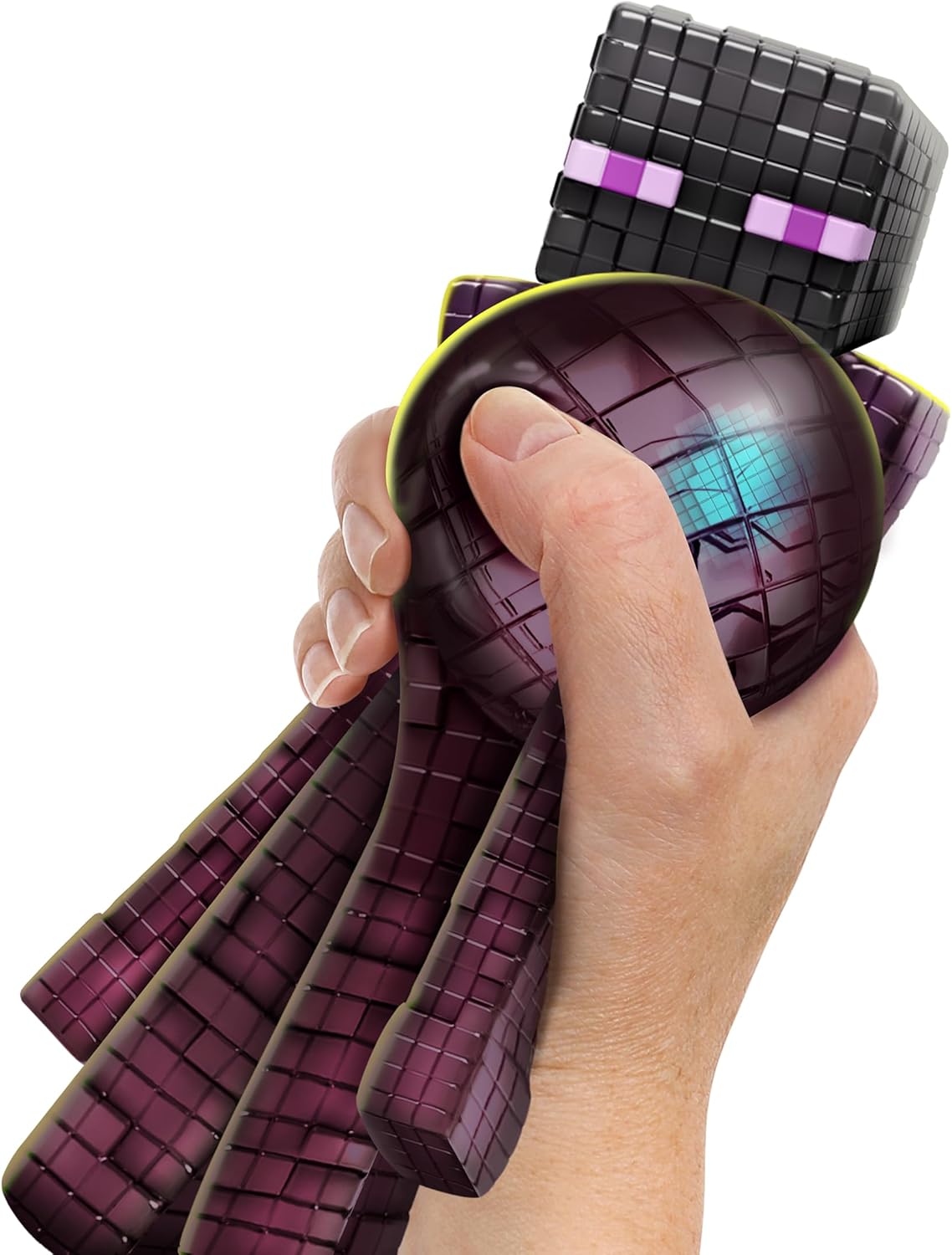 Minecraft Heroes of Goo Jit Zu Enderman élastique avec Perle de l'Ender – Image 4