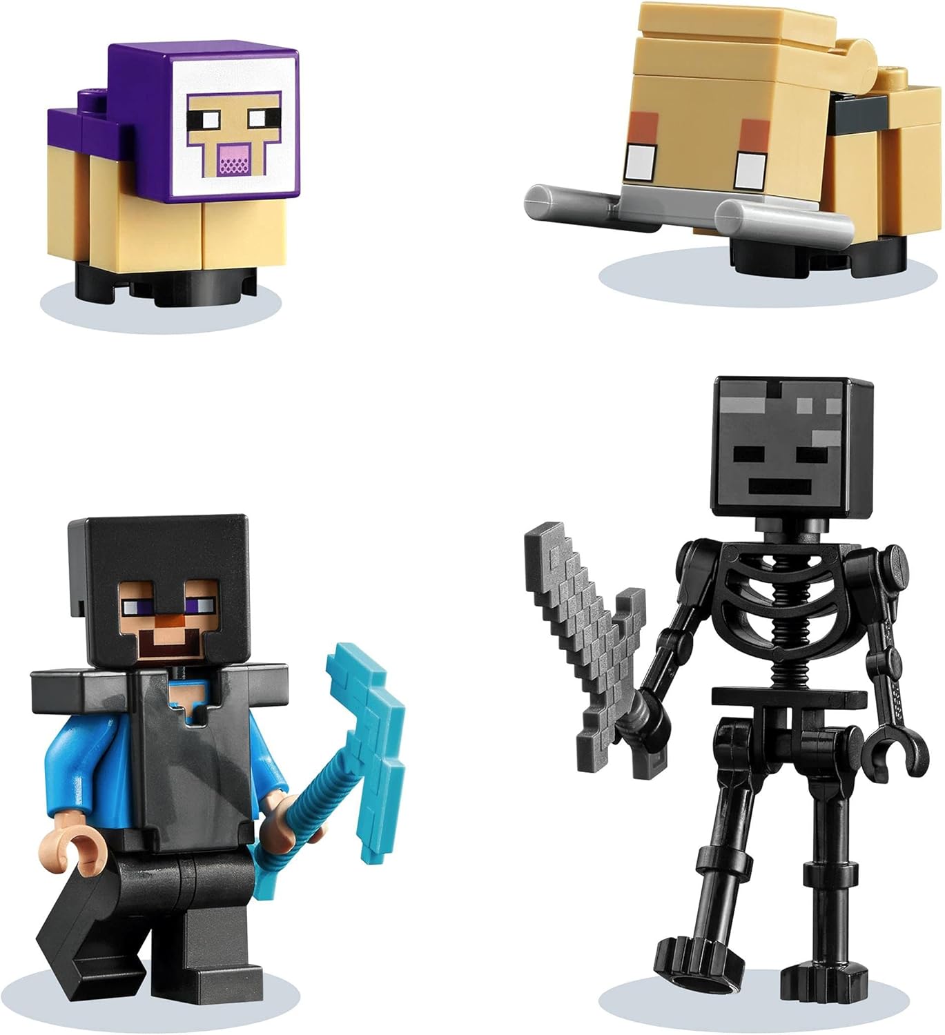 LEGO Minecraft 21172 Portail en ruine avec Steve dans le Nether – Image 7