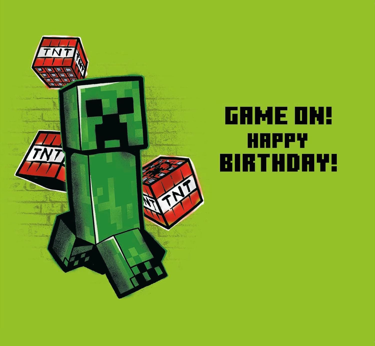 Carte d'anniversaire General Minecraft Danilo Promotions LTD – Image 2