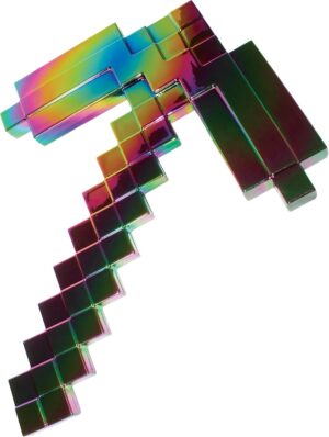 Accessoire Minecraft de Steve, pioche en nétherite pour garçon