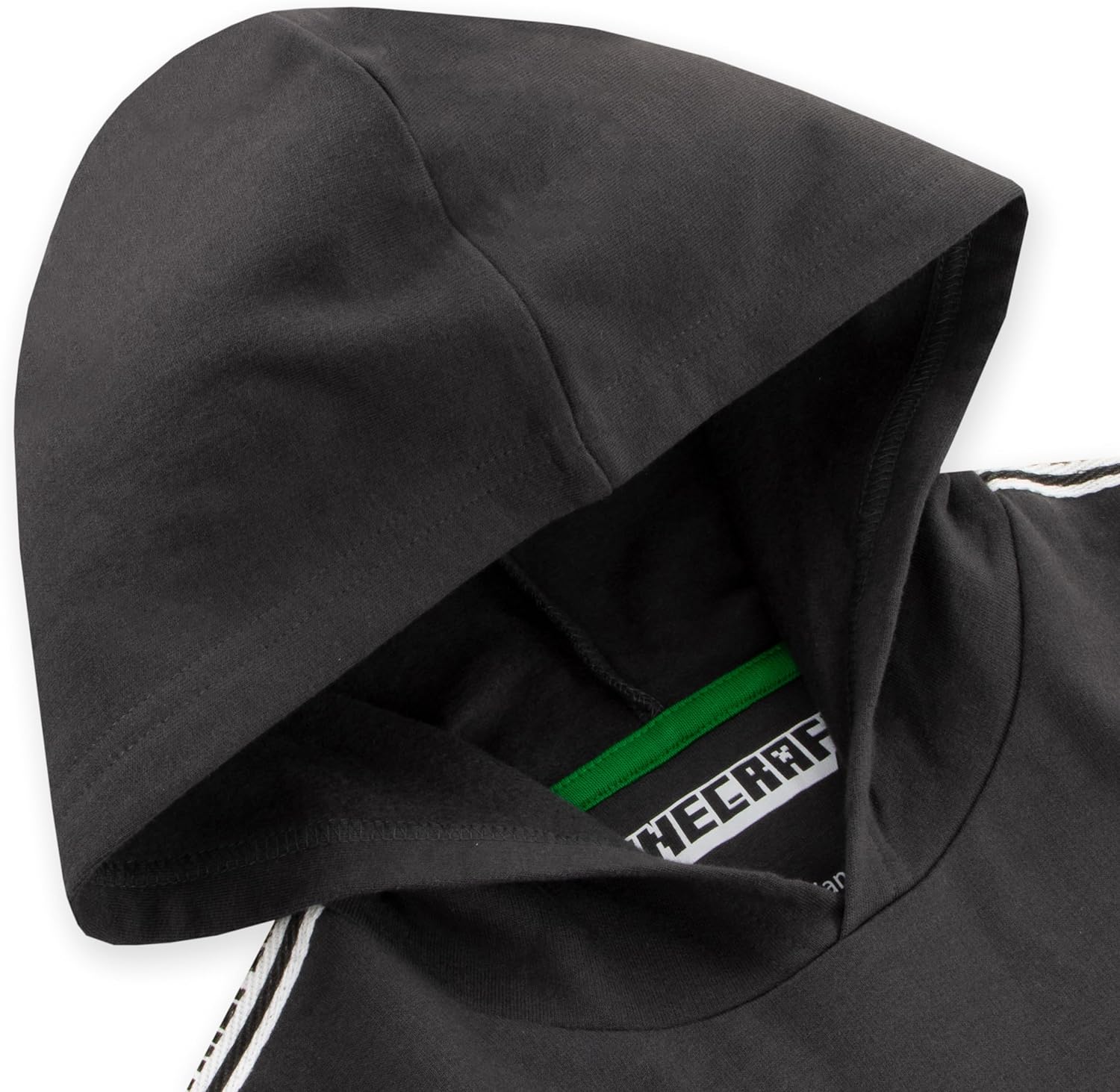 Sweat à capuche Minecraft Creeper enfant Game On – Image 6