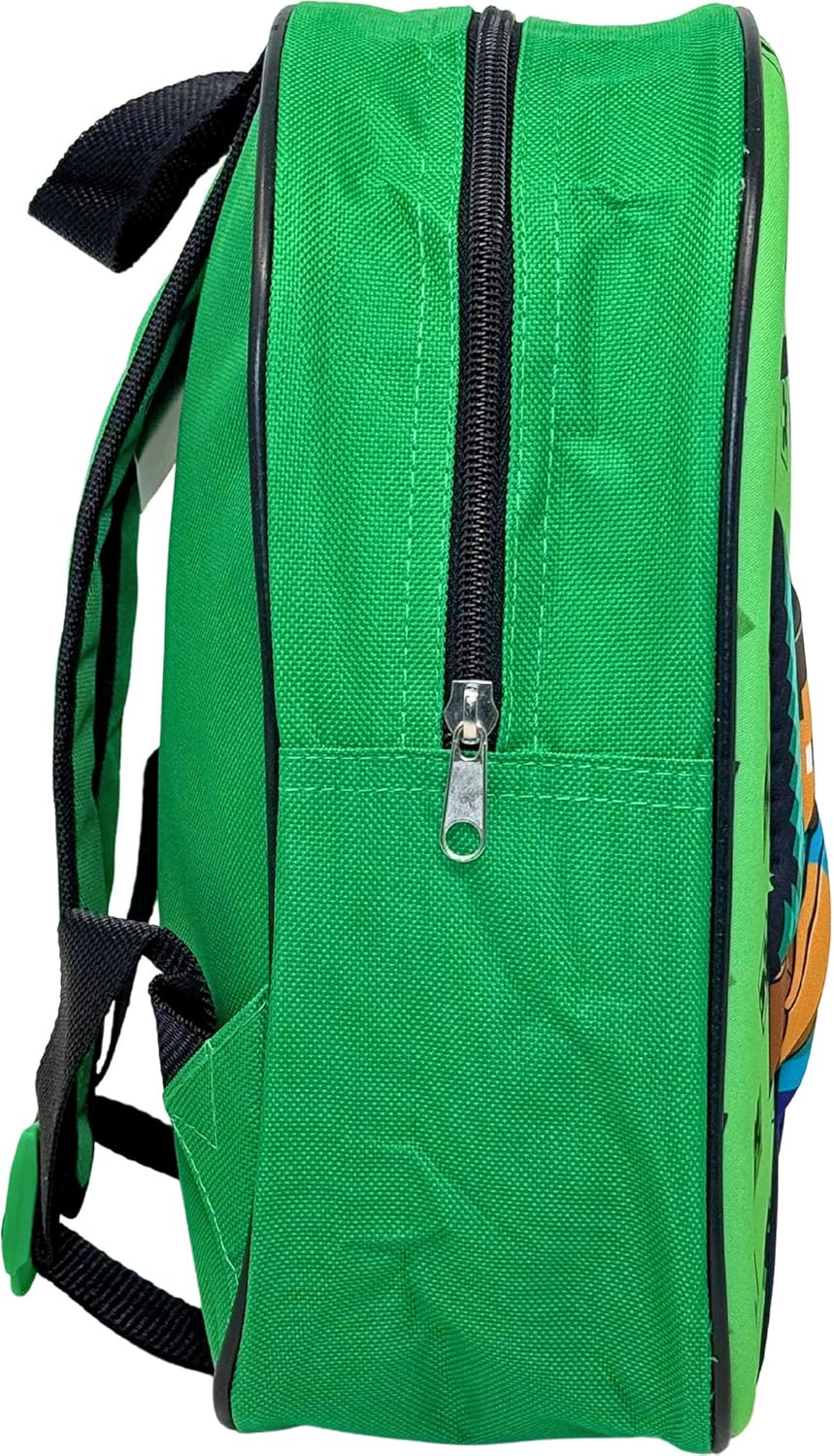 Sac à dos Minecraft 3D 31 cm pour la maternelle – Image 2