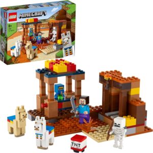 LEGO Minecraft 21167, comptoir d'échange avec Steve