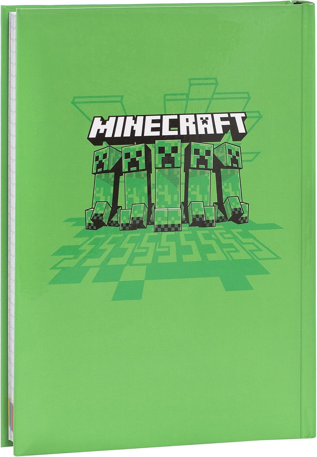 Agenda scolaire Minecraft Creeper Jolly, 12 mois et 320 pages couleur – Image 7