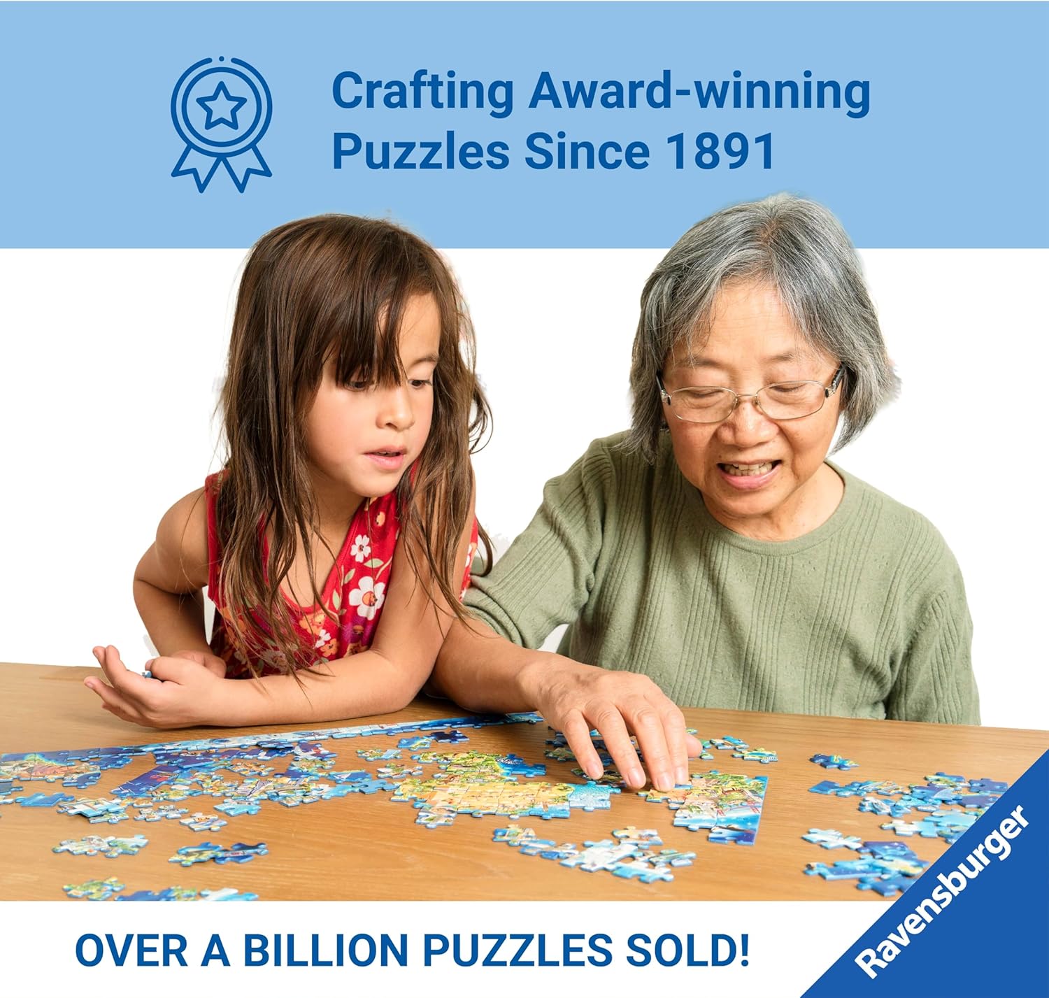 Puzzle Ravensburger Minecraft Monstres 100 pièces dès 6 ans – Image 7