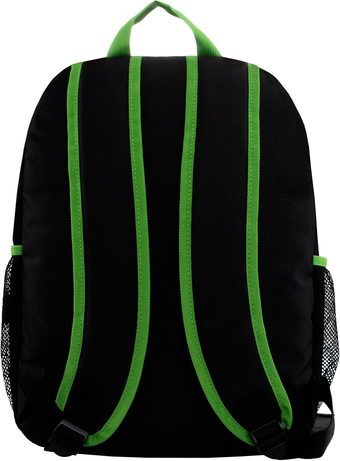 Sac à dos Minecraft enfant noir avec Creeper pixelisé – Image 6