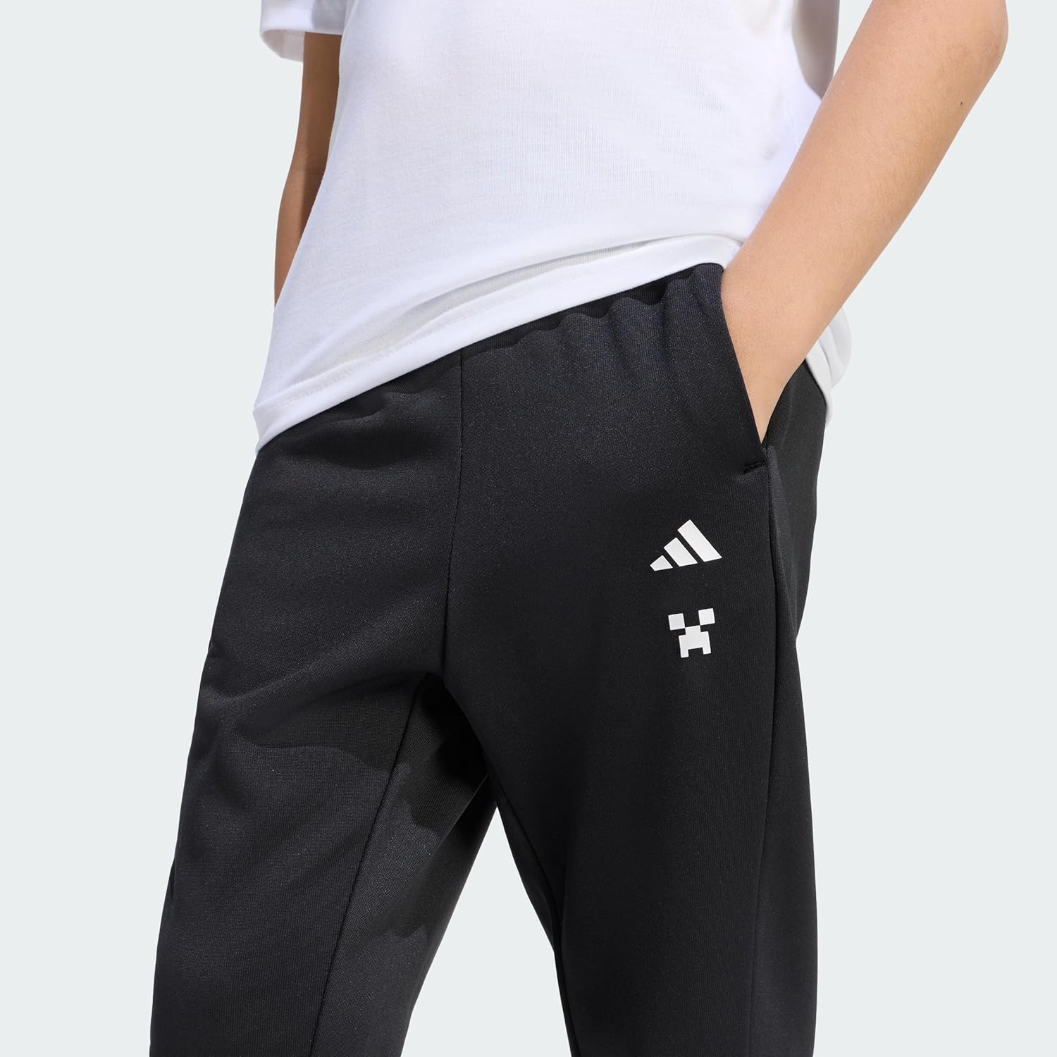 Pantalon de survêtement adidas Minecraft 3 bandes enfant – Image 2