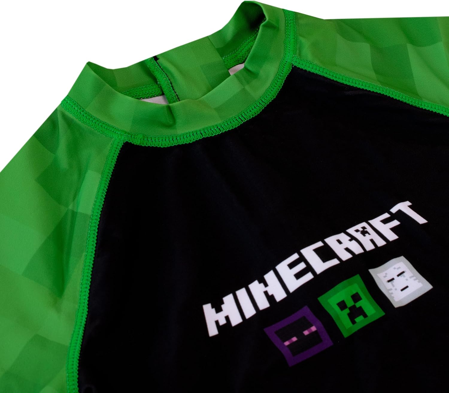 Short de bain Minecraft garçon 2 pièces, tailles 5 à 13 ans – Image 8