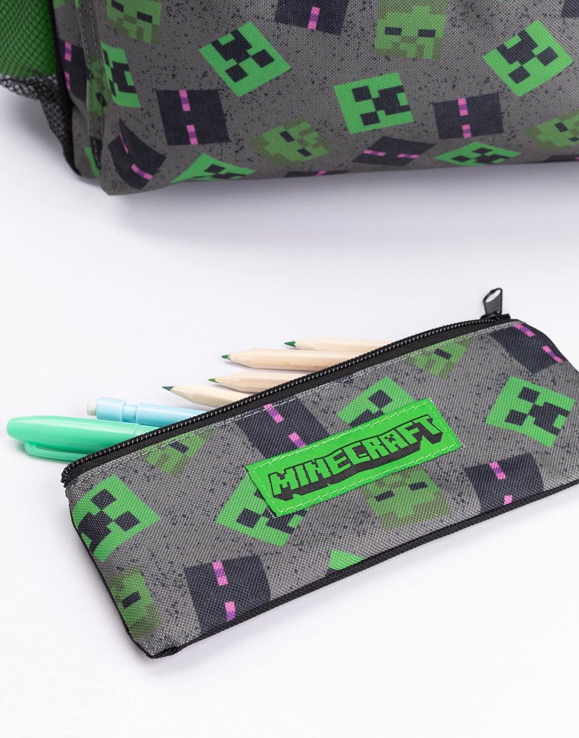 Set sac à dos Minecraft Villains 4 pièces pour enfants – Image 6