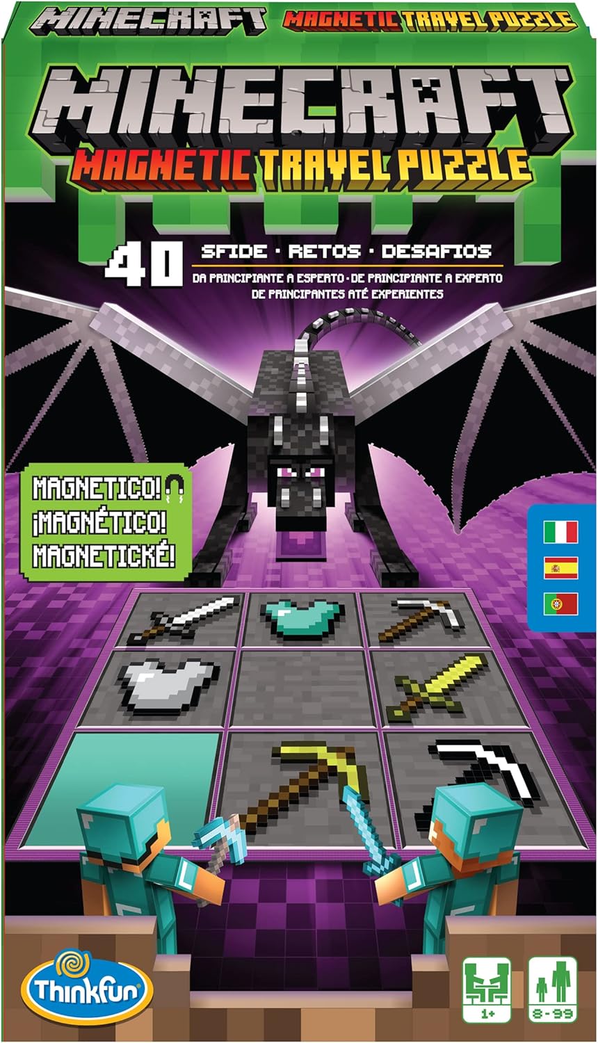 Jeu de logique Minecraft Travel Puzzle 76435 dès 8 ans