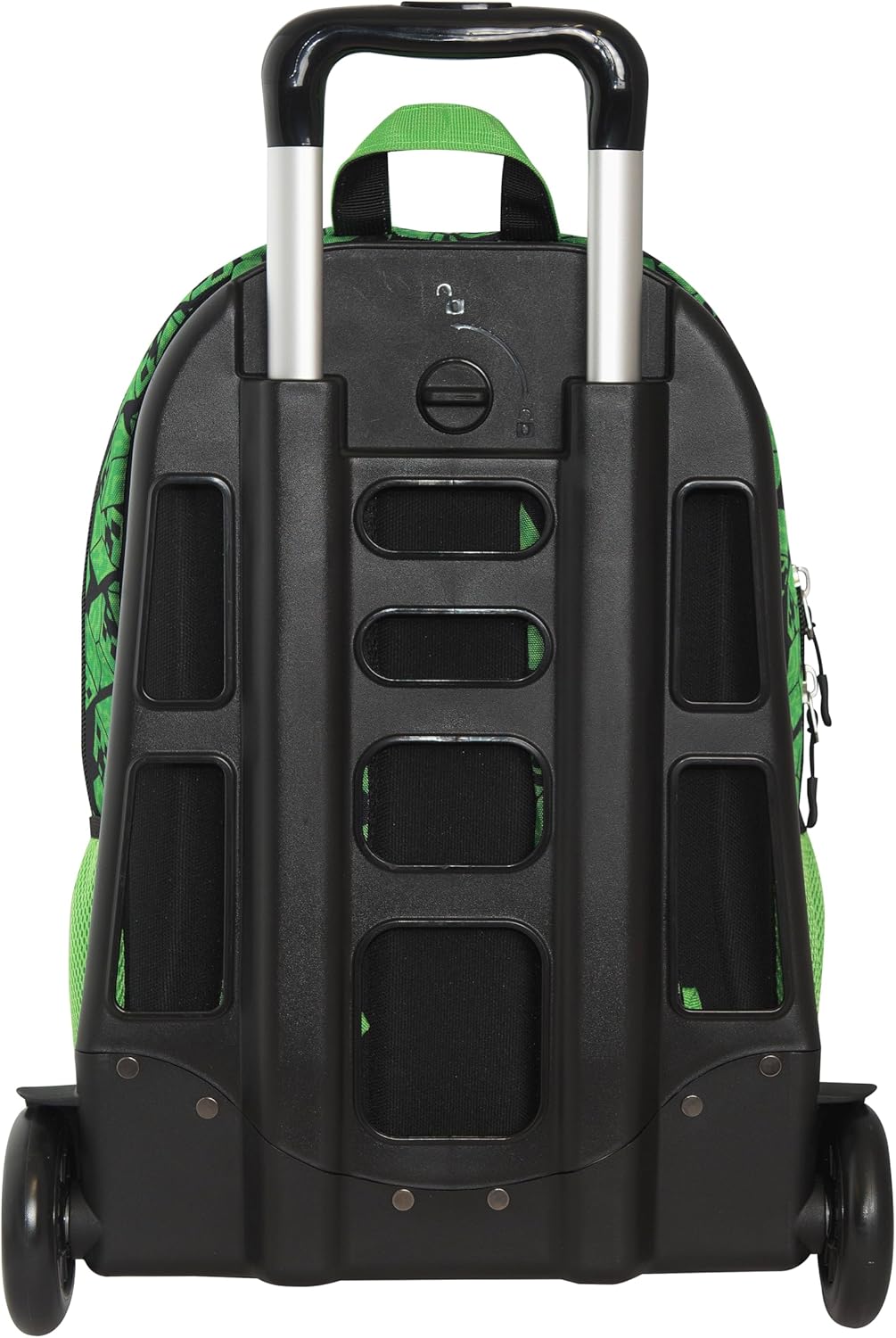 Sac trolley scolaire Minecraft avec poignée réglable et 2 compartiments – Image 6