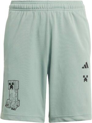 Short hybride d'entraînement adidas Minecraft enfant