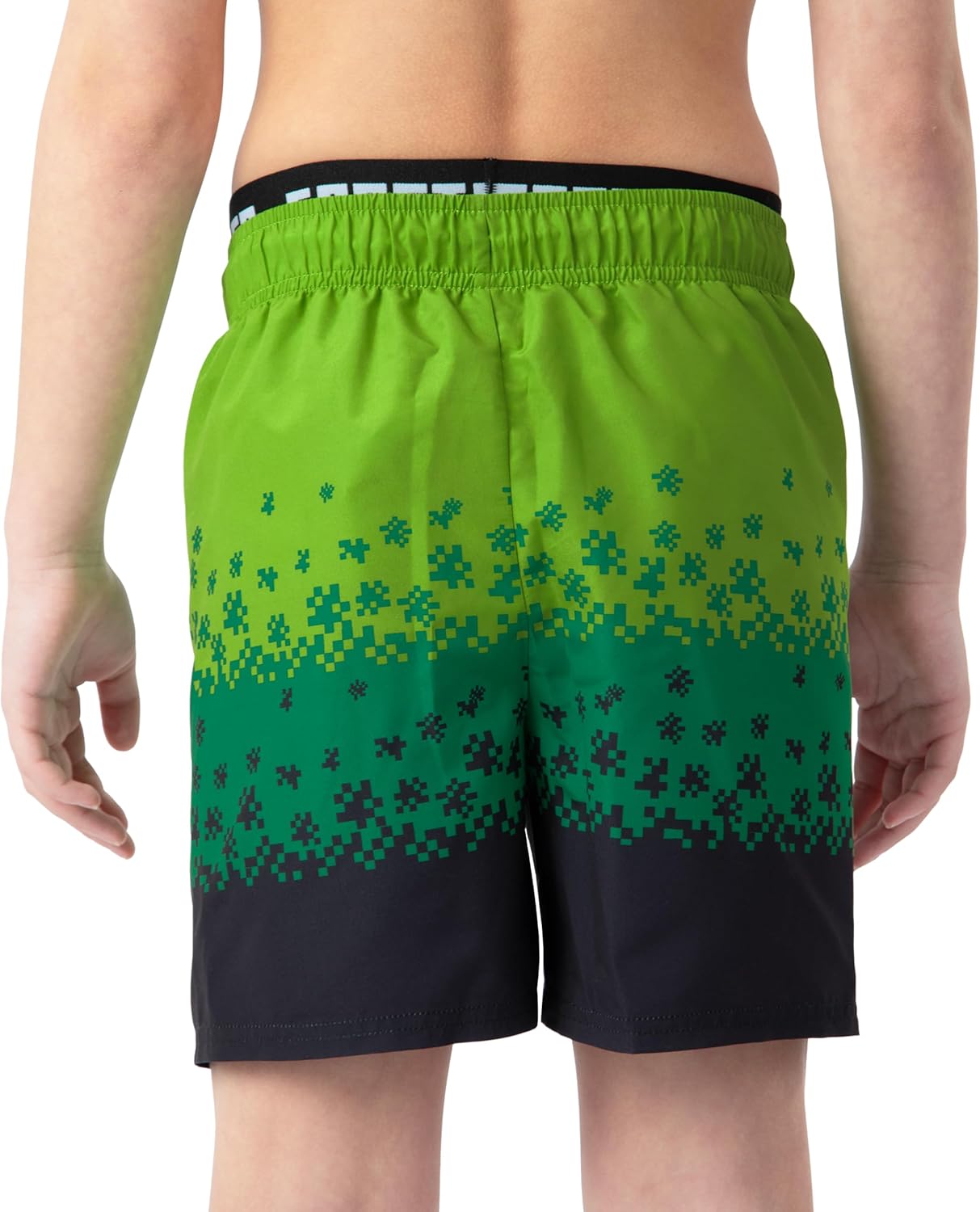 Short de bain Minecraft Creeper pour garçon – Image 5