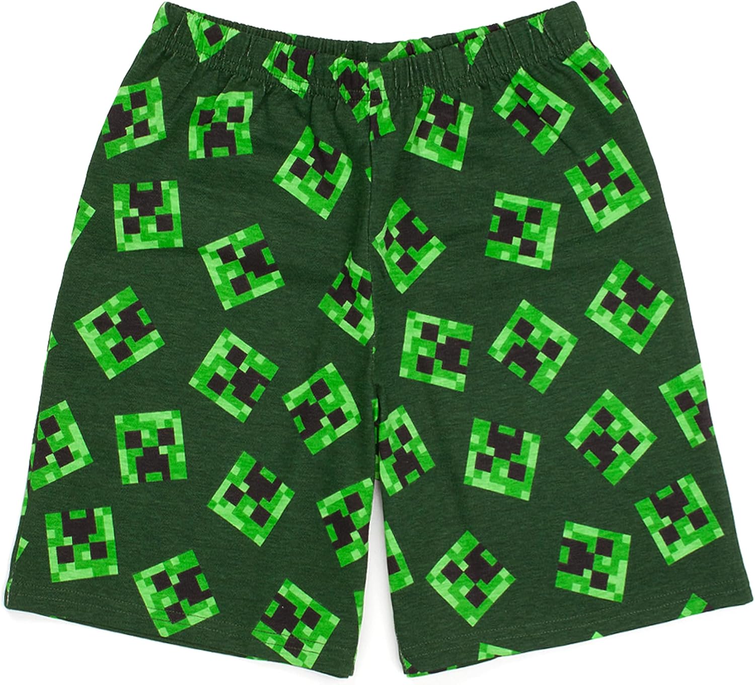 Pyjama short Minecraft enfant, 4 designs, haut et short – Image 6