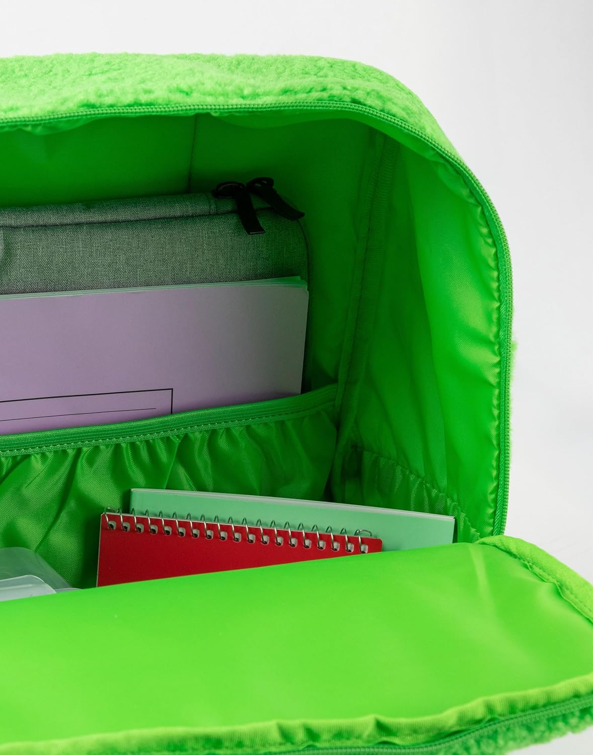 Sac à dos Minecraft Creeper vert pour enfant, modèle unisexe – Image 7