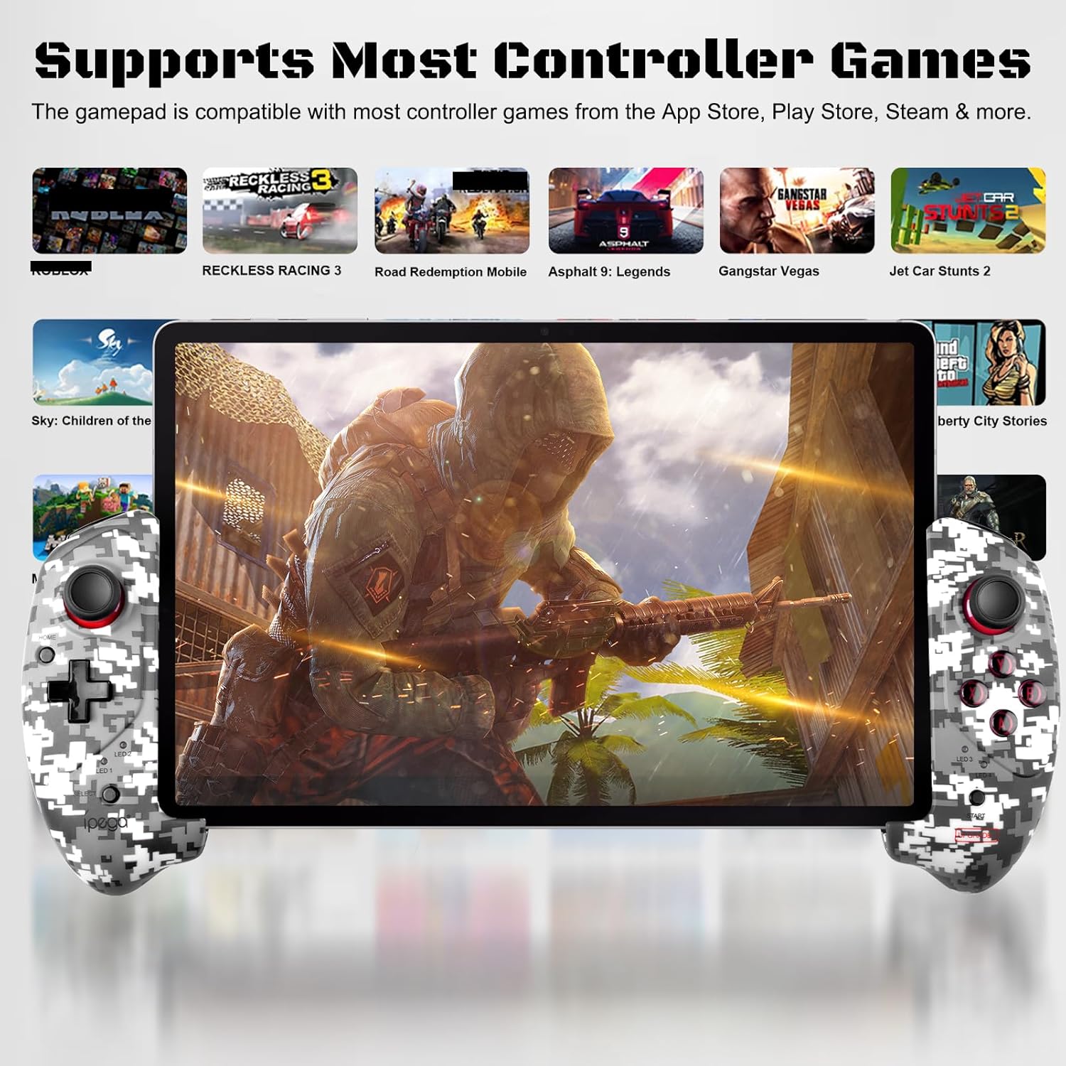 Manette sans fil Joso Direct Play pour Android, iOS et PC – Image 5