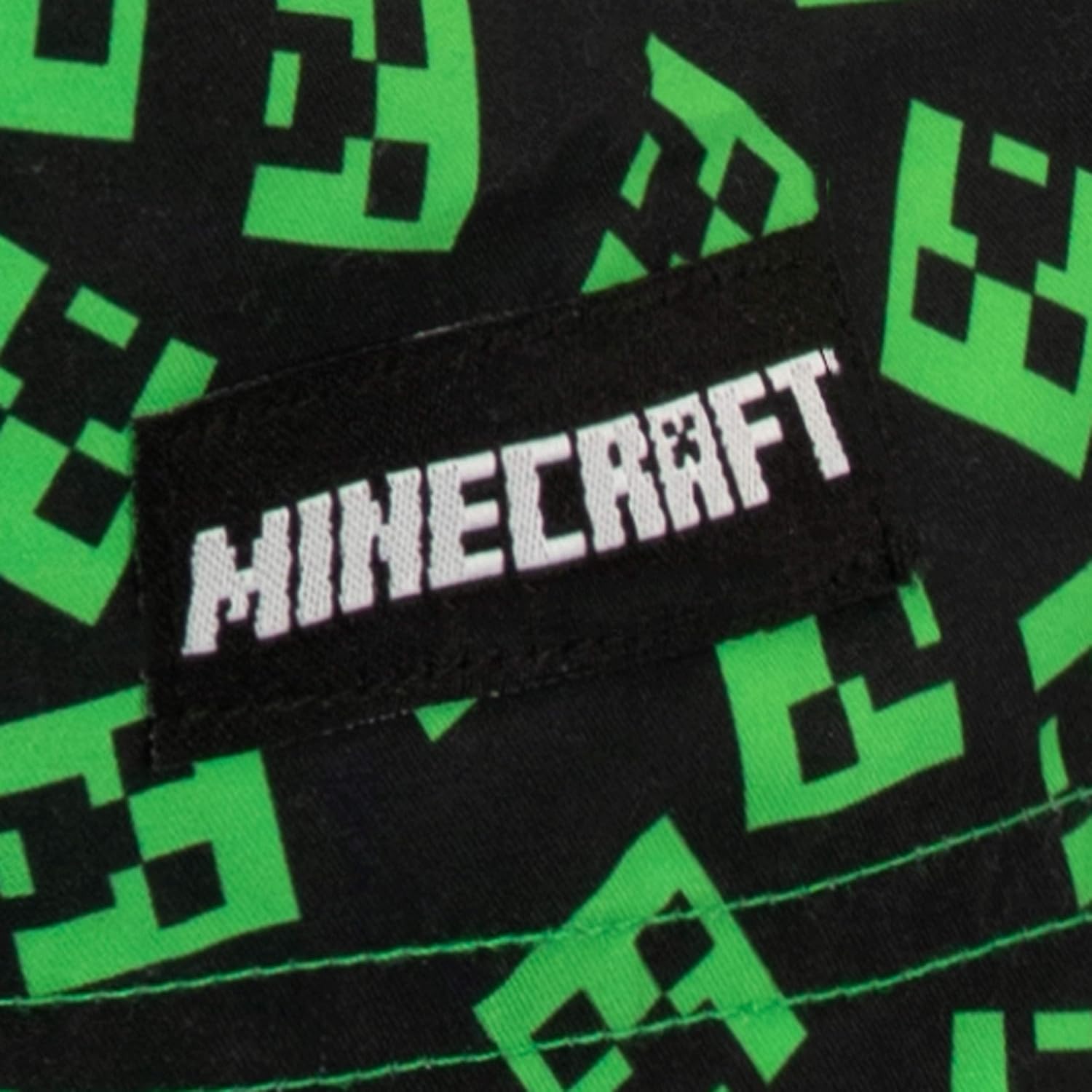 Short de bain Creeper noir Minecraft pour garçon – Image 8